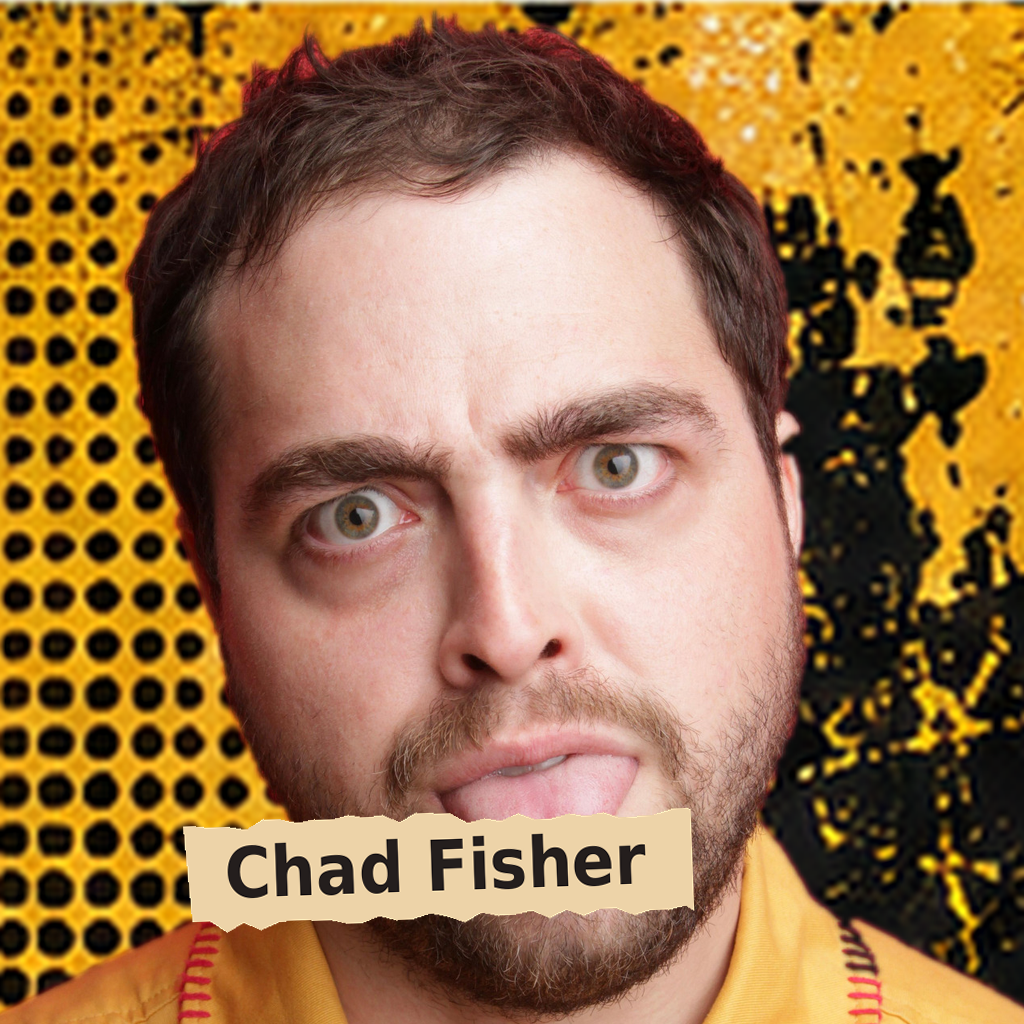 Portrait of Chad Fisher