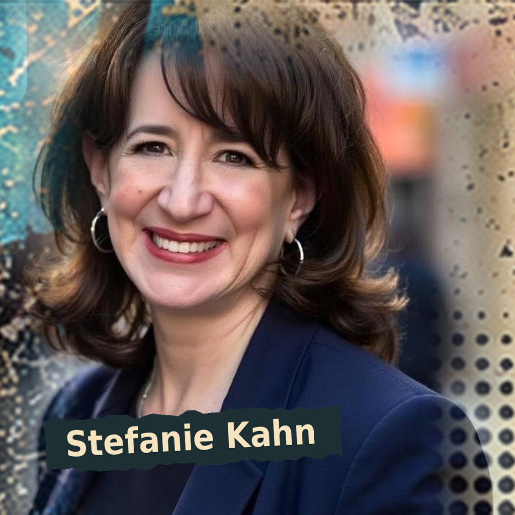Portrait of Stefanie Kahn