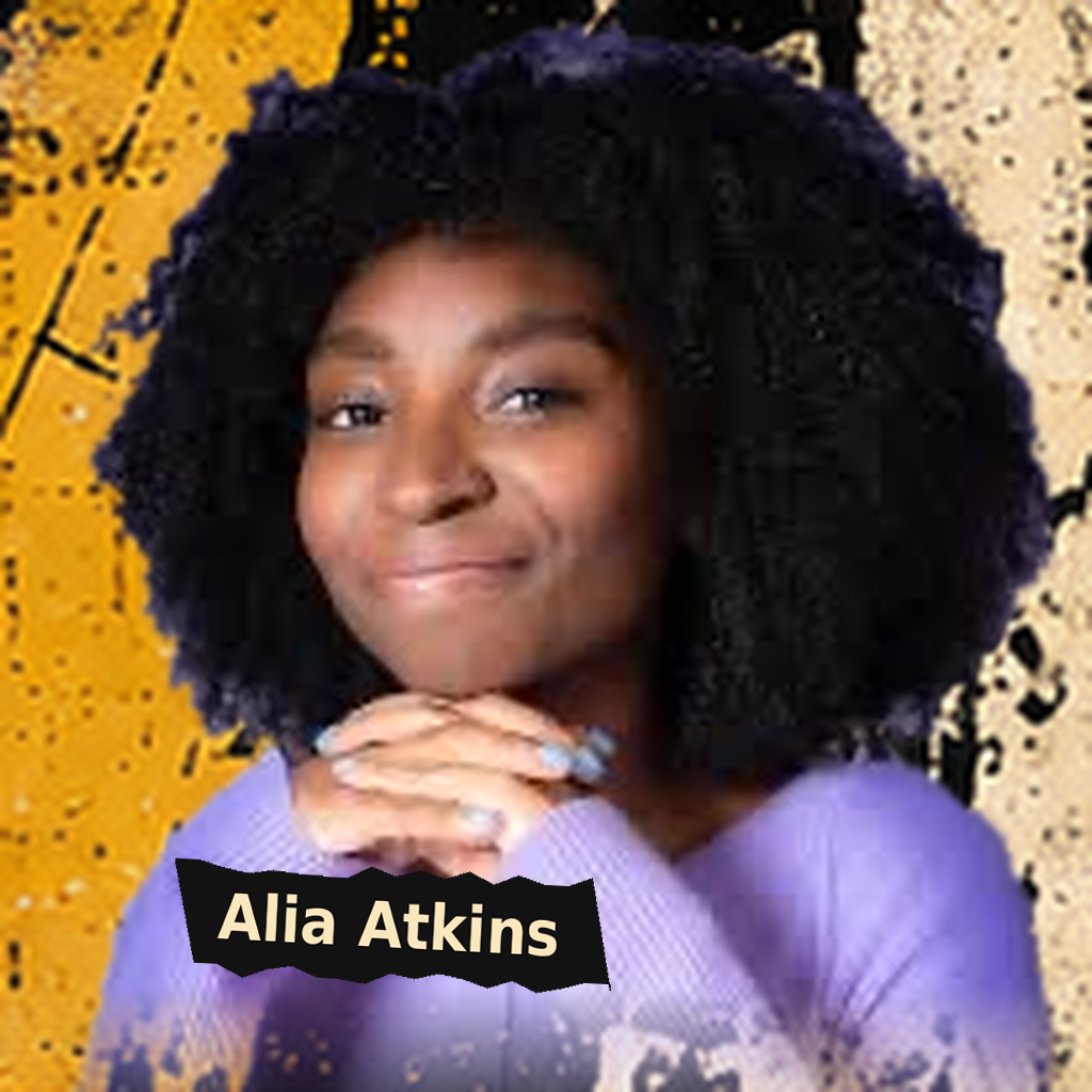 Portrait of Alia Atkins