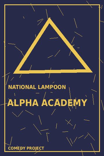 Alpha Academy poster