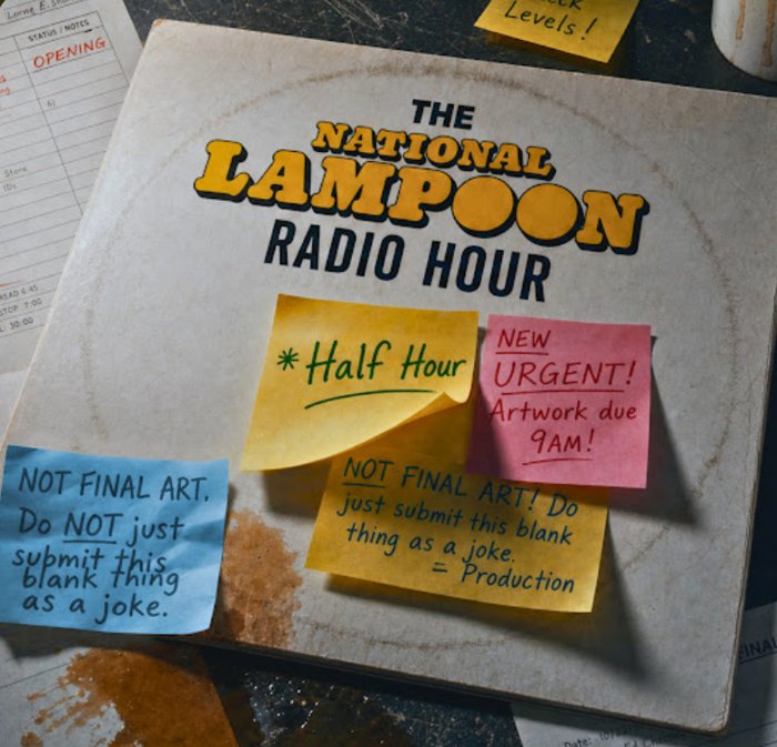 National Lampoon’s Half Hour Radio Hour poster