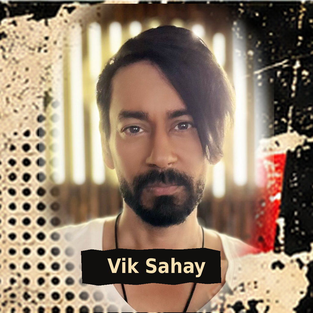 Portrait of Vik Sahay