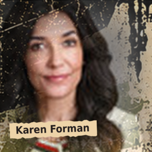 Portrait of Karen Forman