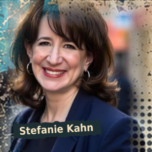 Portrait of Stefanie Kahn