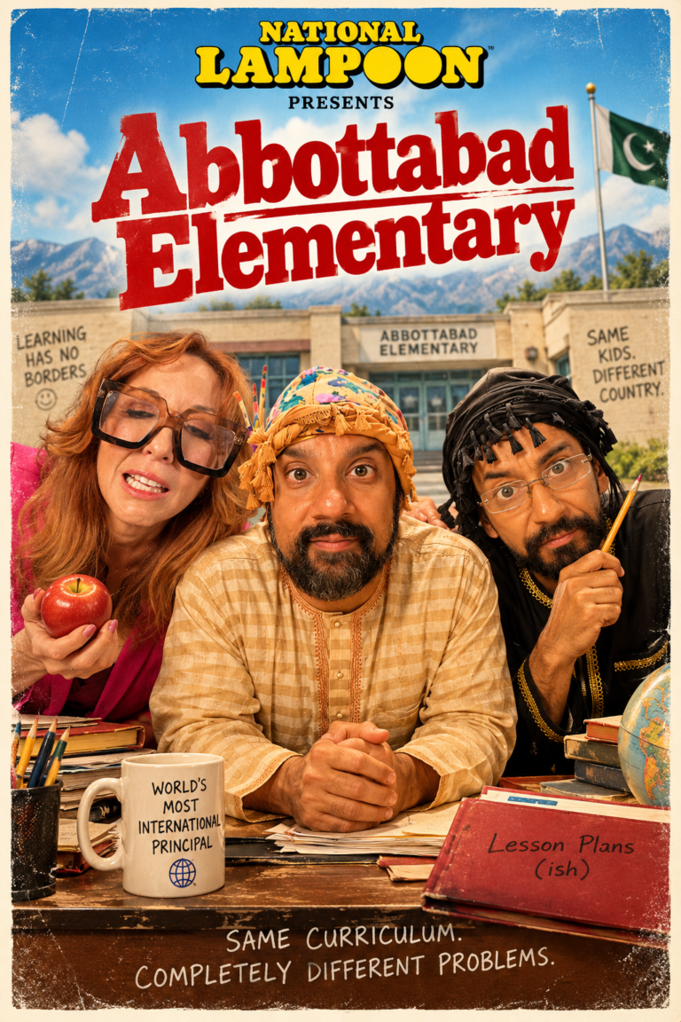 Abbottabad Elementary poster