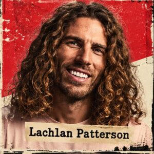 Portrait of Lachlan Patterson