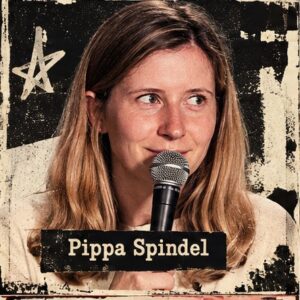 Portrait of Pippa Spindel