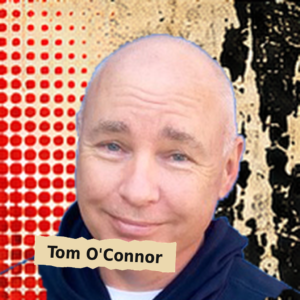 Portrait of Tom O’Connor