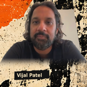 Portrait of Vijal Patel